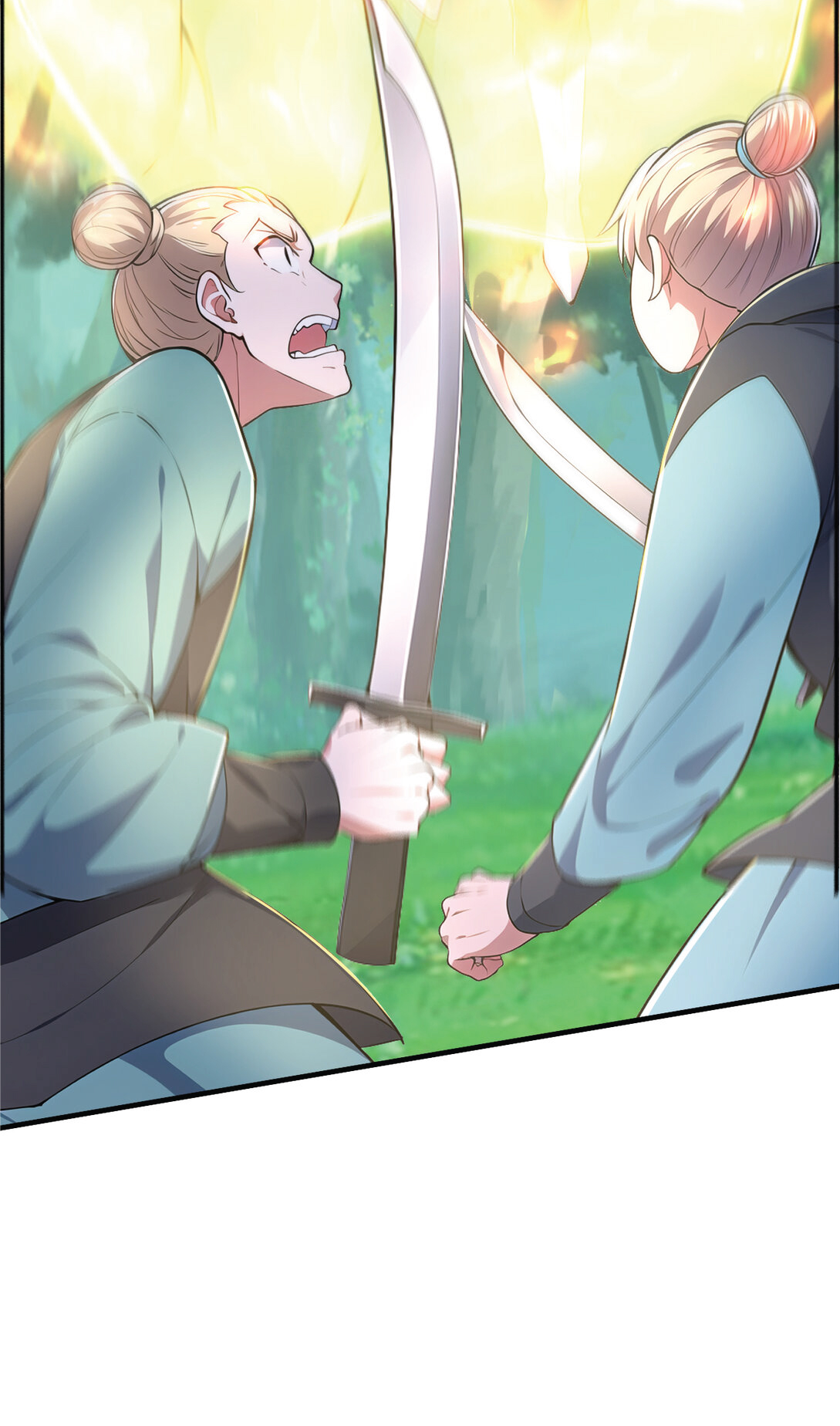 I Get Stronger Just by Lying down while My Apprentice Cultivates ตอนที่ 33 หน้า 33