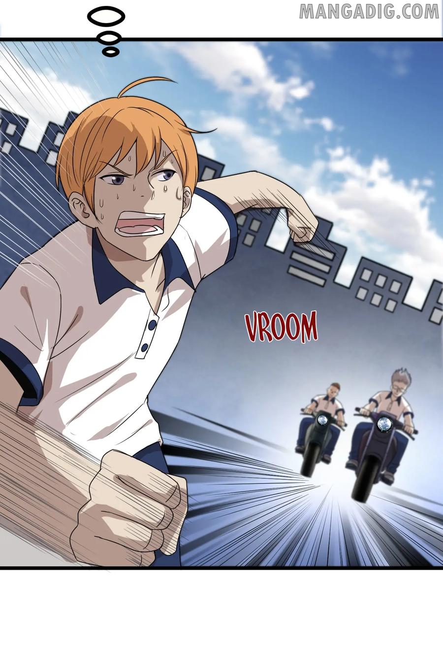 หัวหน้ามาเฟียกลับมาอายุ 16 อีกครั้ง ตอนที่ 17 หน้า 34