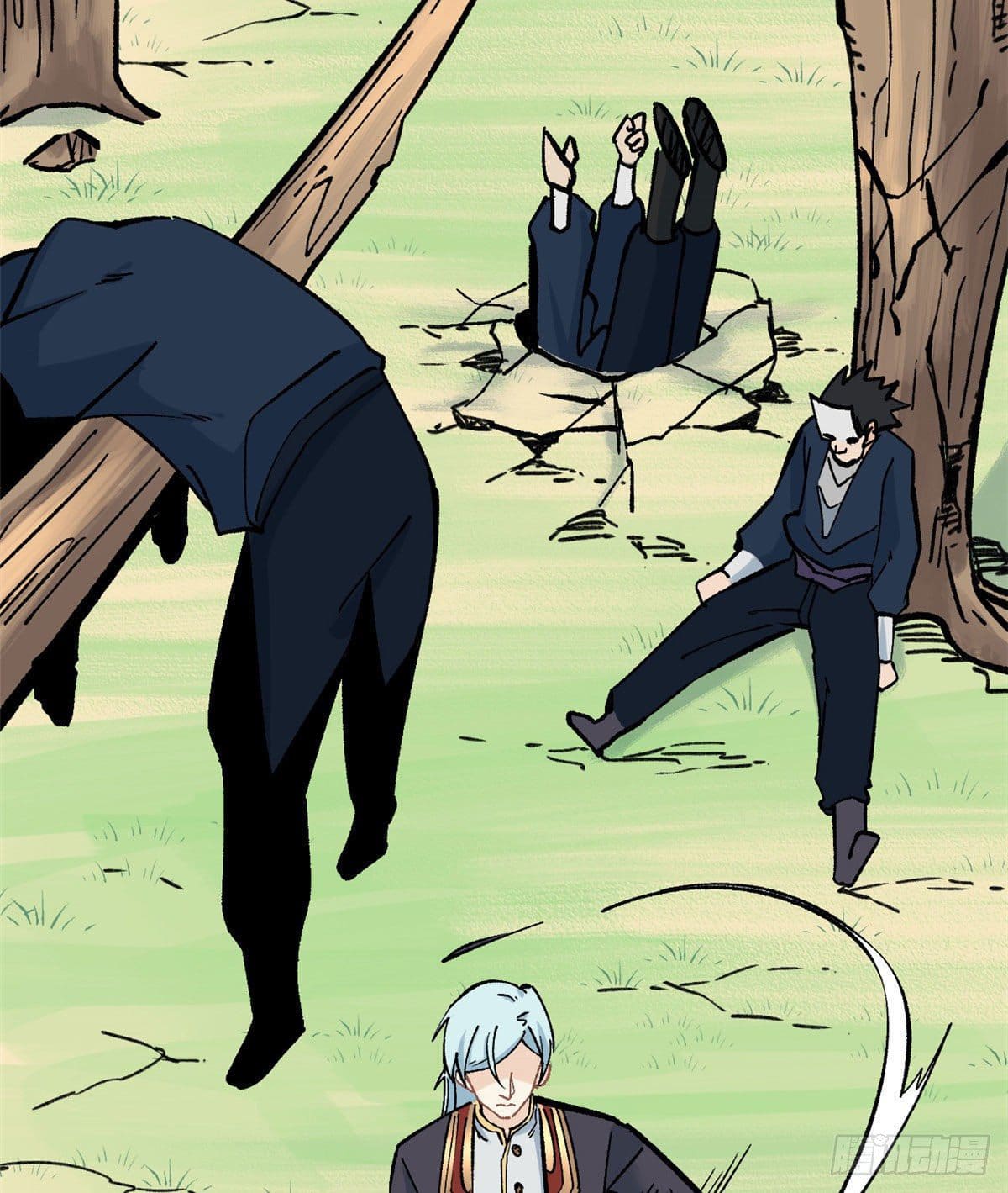 นิกายที่แข็งแกร่งที่สุด (ทันจีน) ตอนที่ 49 หน้า 5