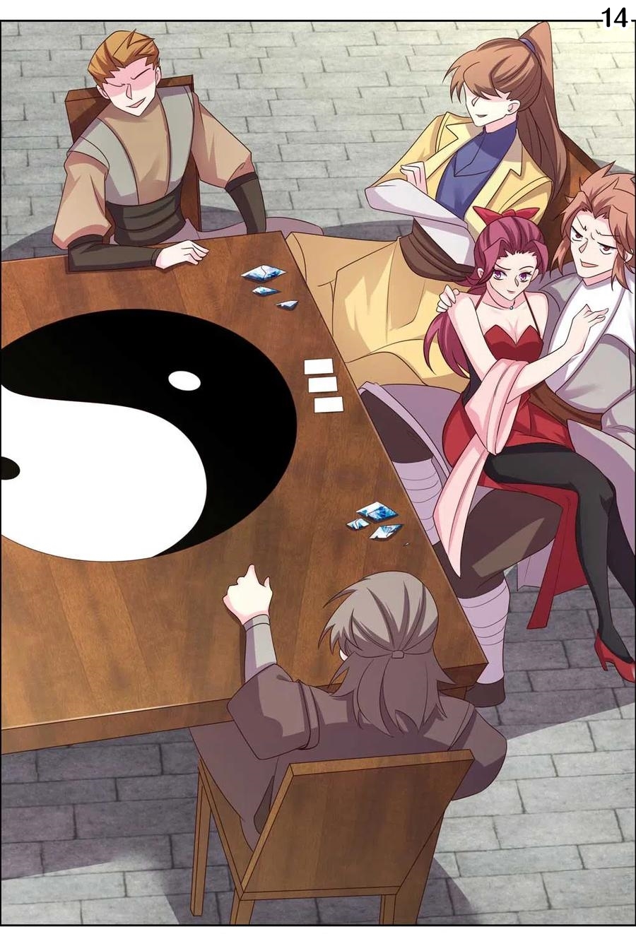 Above All Gods เทพยุทธเหนือเทวะ ตอนที่ 148 หน้า 15