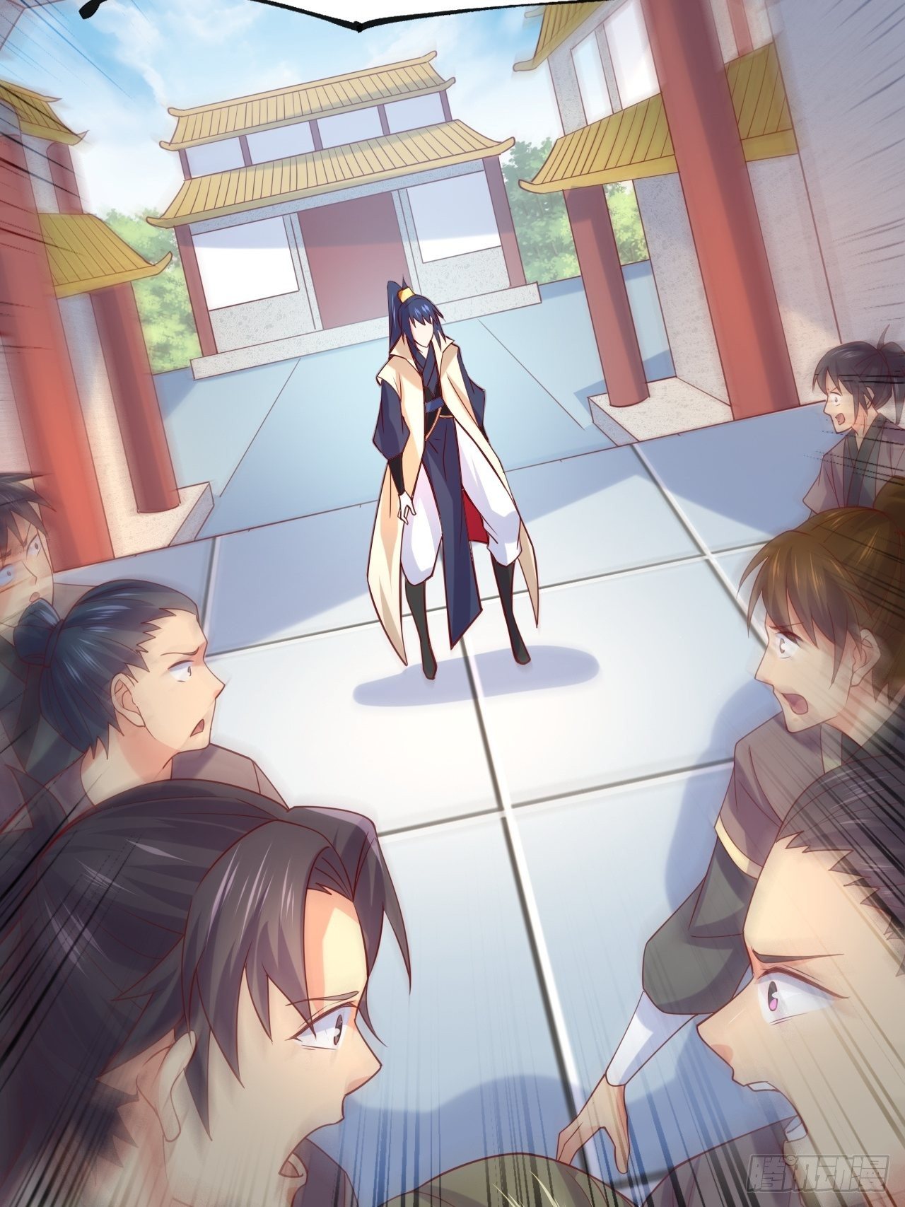 Becoming A God By Teaching Six Sisters - ข้ามีพี่สาวสุดแกร่งทั้งหกที่หาใครเทียบได้ ตอนที่ 2 หน้า 68