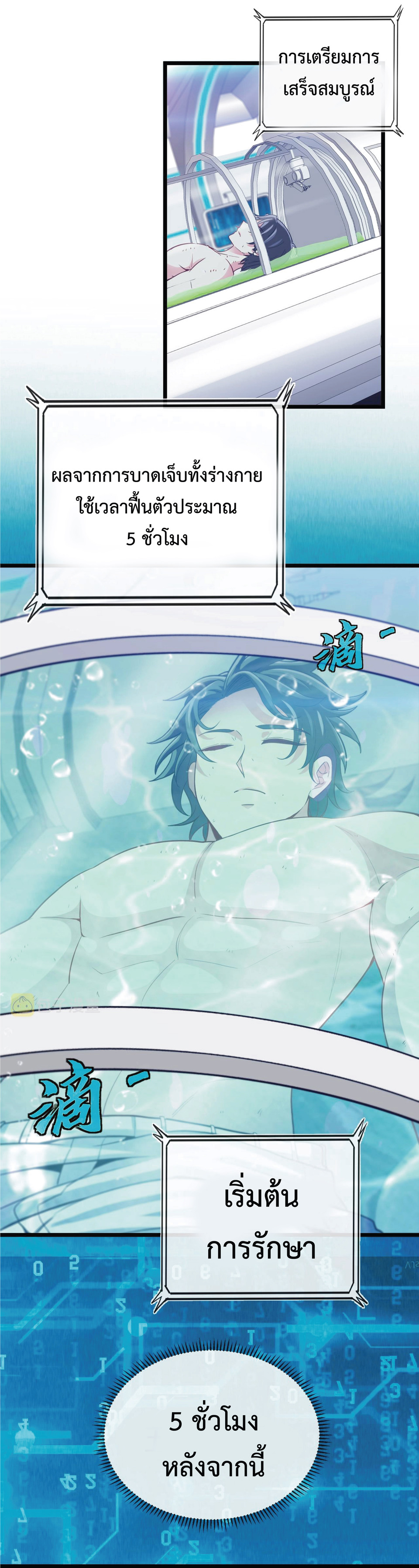 Super god system  ระบบสุดเทพ ตอนที่ 2 หน้า 6