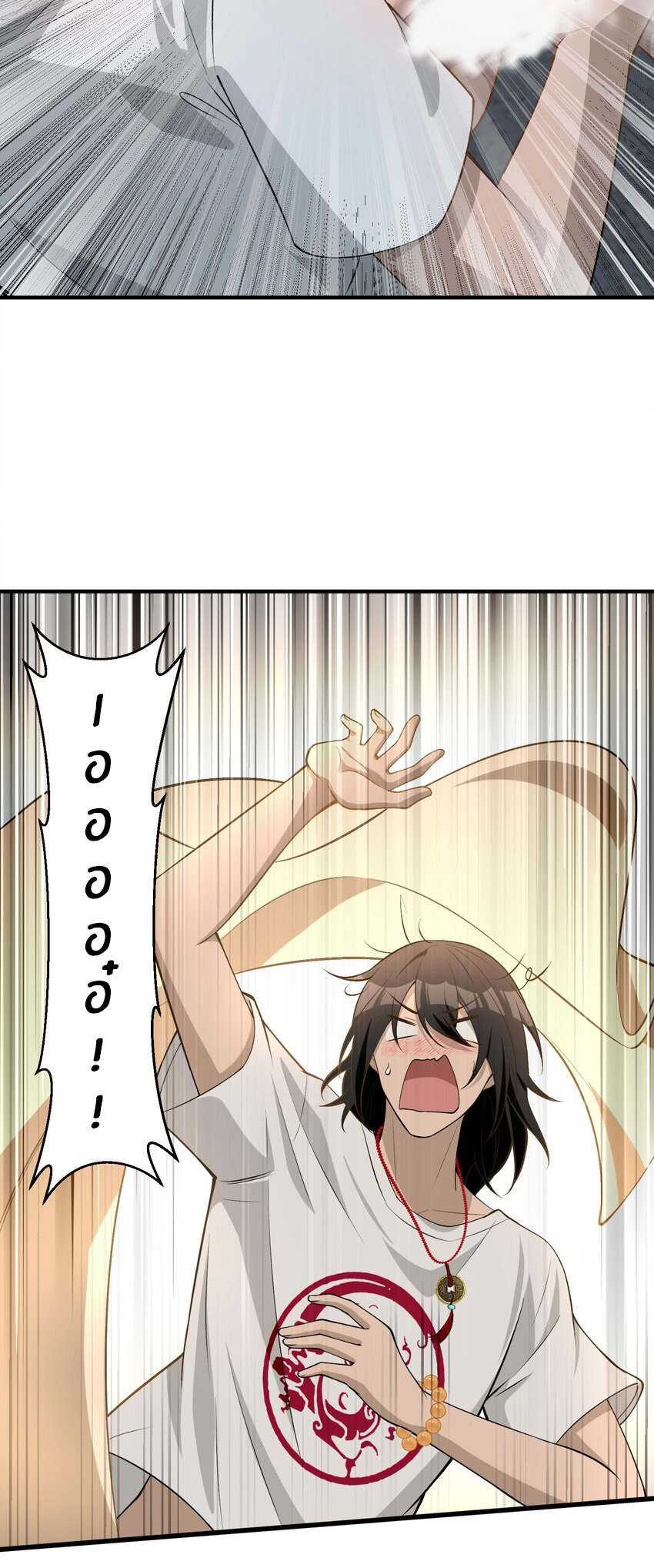 During the live broadcast, I proposed to the female ghost - she really agreed?! ตอนที่ 18 หน้า 20