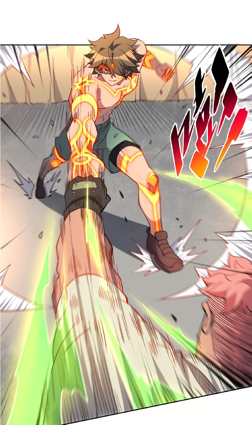 The People On Earth Are Too Ferocious ตอนที่ 134 หน้า 17