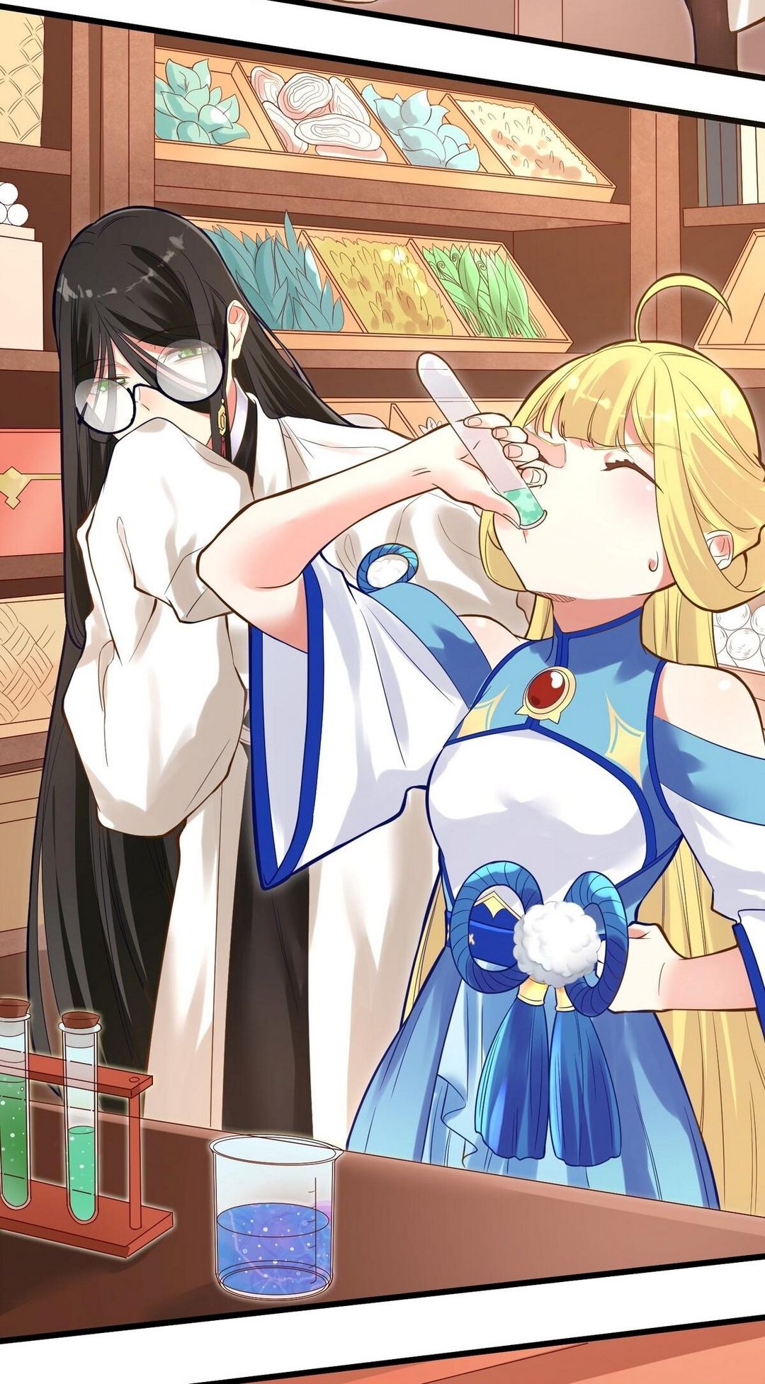 Surrounded By Monsters I Found A Little Witch ถูกปีศาจรายล้อม ข้าเก็บแม่มดน้อยขึ้นมา (ตัดจบ) ตอนที่ 7 หน้า 8