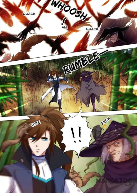 ดาบวิญญาณราชัน spirit sword sovereign ตอนที่ 125 หน้า 6