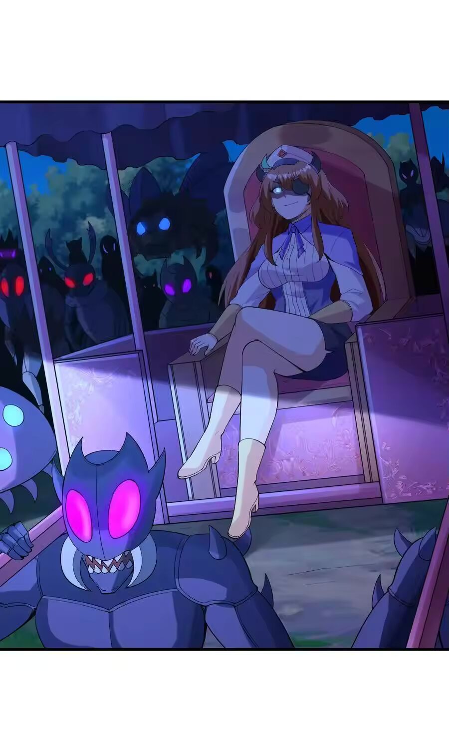 My Harem Is Entirely Female Demon Villains ตอนที่ 136 หน้า 5