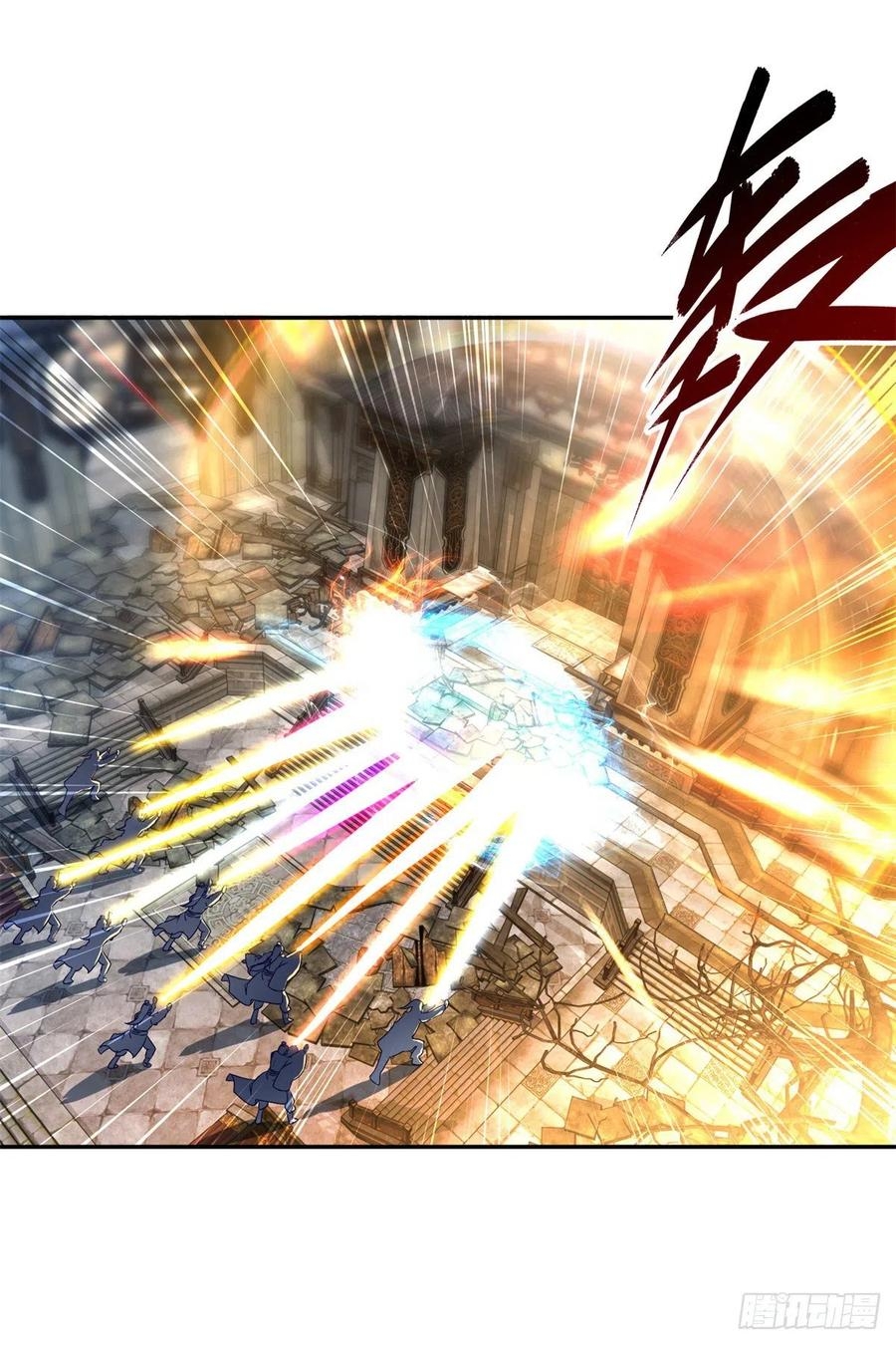 จักรพรรดิวิญญาณศักดิ์สิทธิ์ (ทันจีน) ตอนที่ 89 หน้า 6