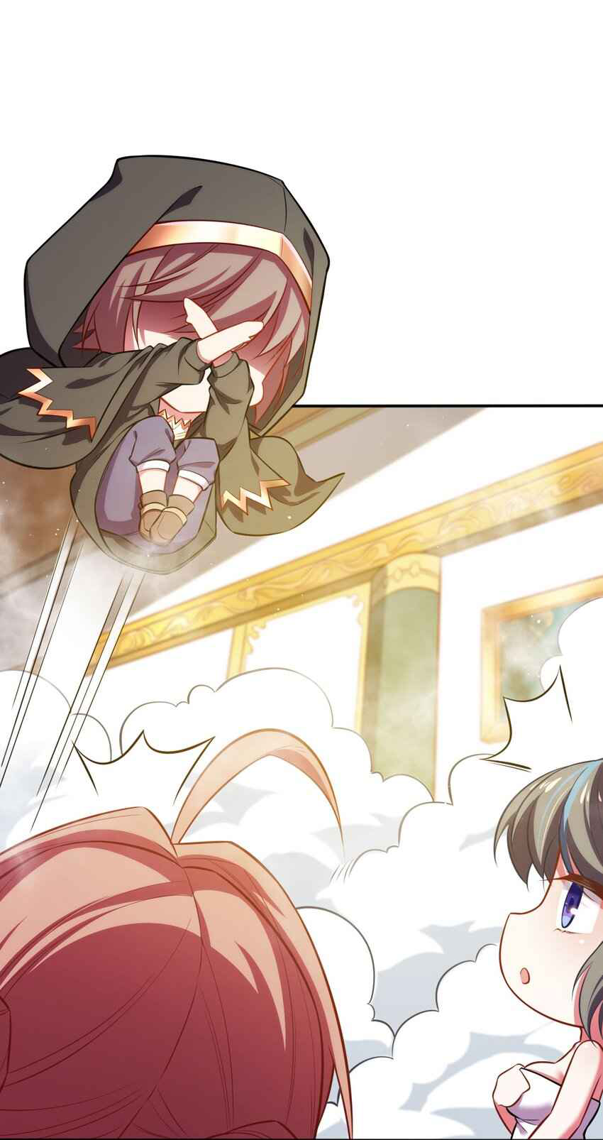 ถูกบังคับให้เป็นนักบุญหญิงผู้อยู่ยงคงกระพันอย่างไม่น่าเชื่อ ตอนที่ 4 หน้า 23