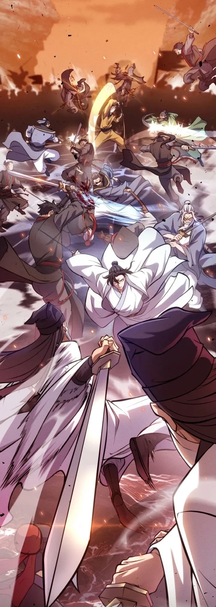 การหวนคืนของศิษย์ราชันแห่งยุทธภพ ตอนที่ 3 หน้า 5