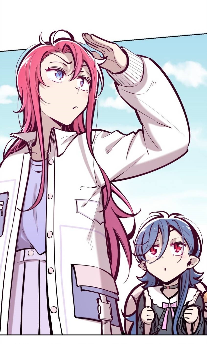 Demon x Angel can't get along! ตอนที่ 90 หน้า 9