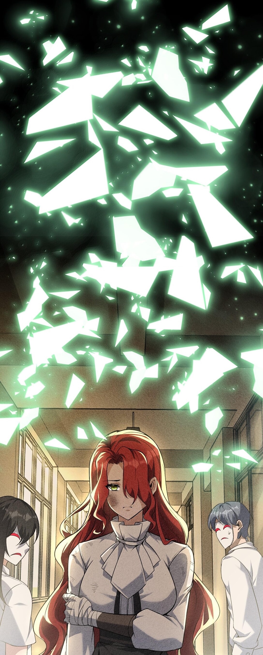 During the live broadcast, I proposed to the female ghost - she really agreed?! ตอนที่ 45 หน้า 37