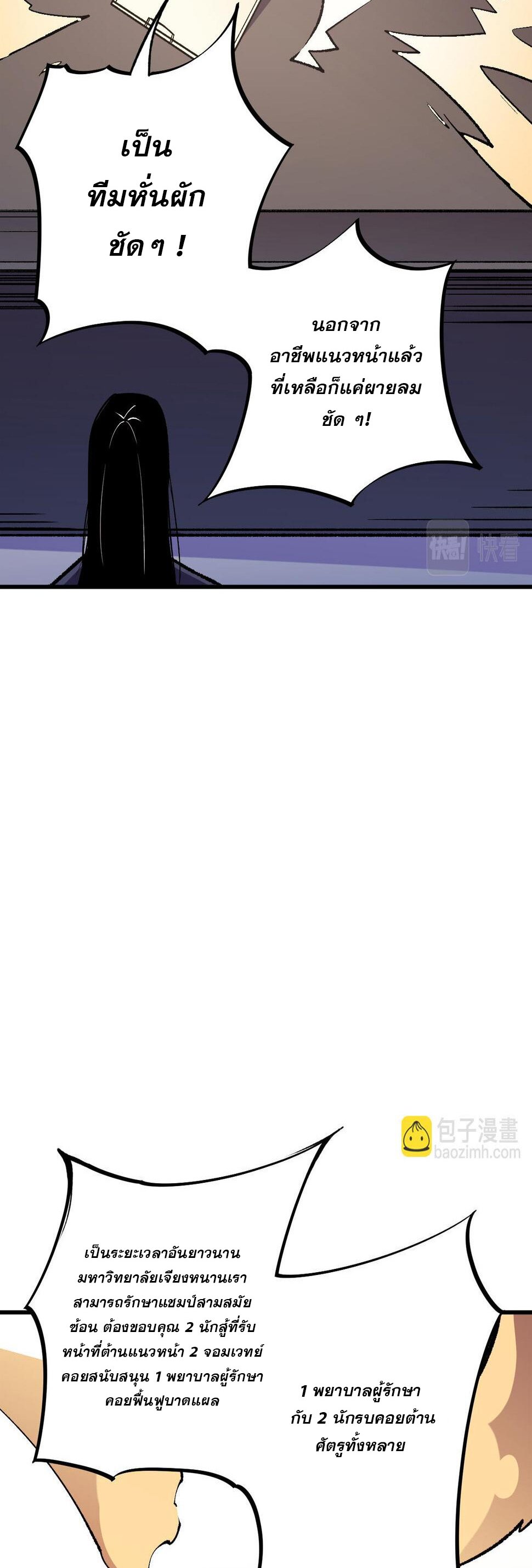 ฉันคือผู้เล่นไร้อาชีพที่สังหารเหล่าเทพ ตอนที่ 23 หน้า 41