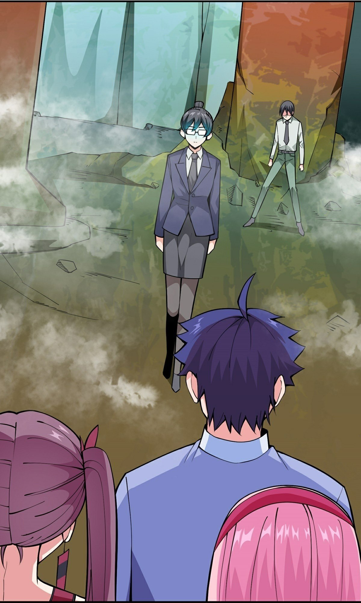 Wake up, master ท่านเจ้าสำนักหวนคืน ตอนที่ 17 หน้า 2