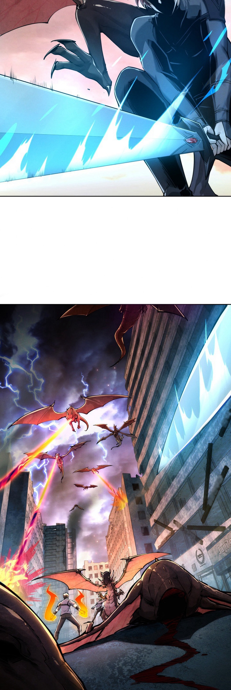 ราชาปีศาจผู้เติบโตจากมหันตภัย ตอนที่ 1 หน้า 19