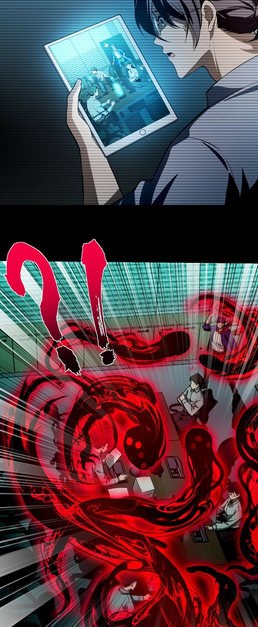 During the live broadcast, I proposed to the female ghost - she really agreed?! ตอนที่ 25 หน้า 25