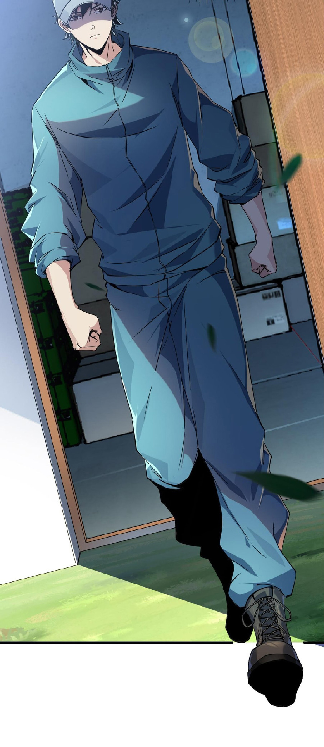 การวิวัฒนาการจากปลาคาร์พสู่มังกร ตอนที่ 7 หน้า 18