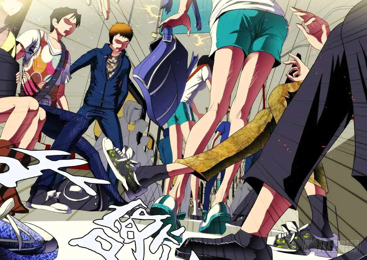 Iron Ladies ตอนที่ 2 หน้า 9