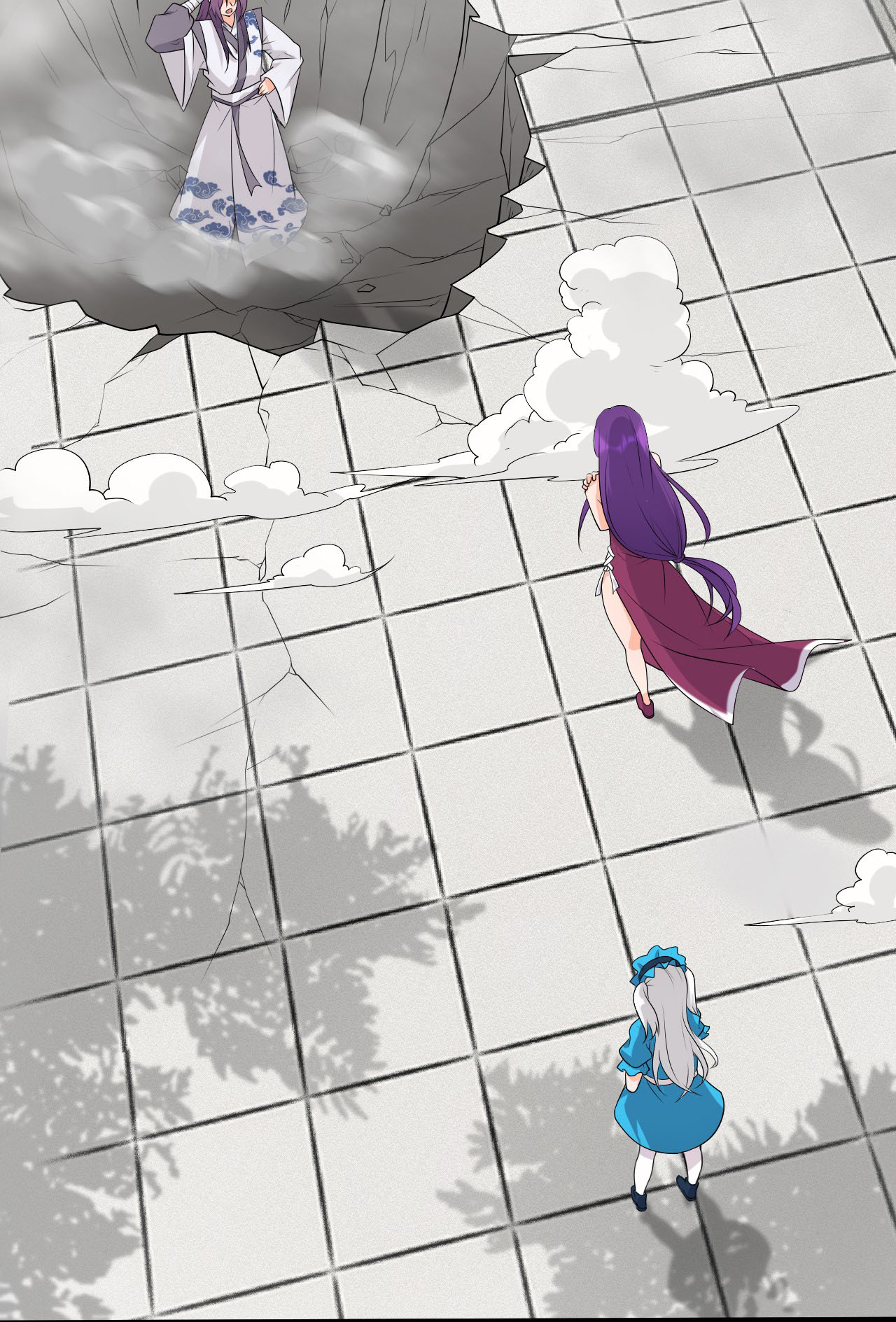 ข้าเพียงต้องการฝึกฝนศิษย์น้องหญิงก็เท่านั้น ตอนที่ 3 หน้า 9