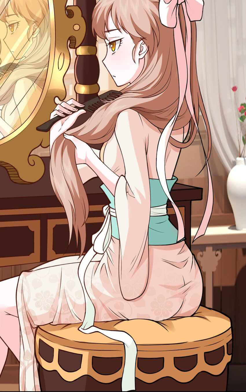 สมบัติทั้งหมดที่ข้าทิ้งไปตอนนี้กลายเป็นผู้หญิงไปซะแล้ว (ชนต้นฉบับ) ตอนที่ 34 หน้า 5