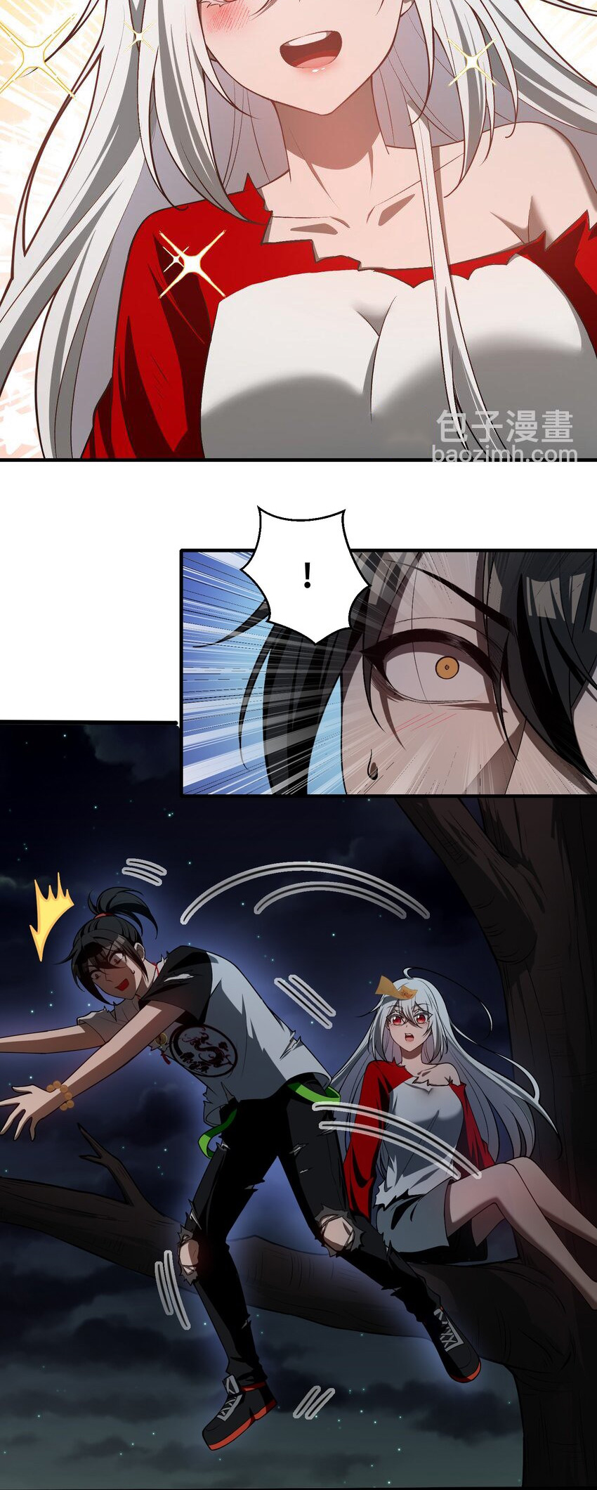 During the live broadcast, I proposed to the female ghost - she really agreed?! ตอนที่ 10 หน้า 4