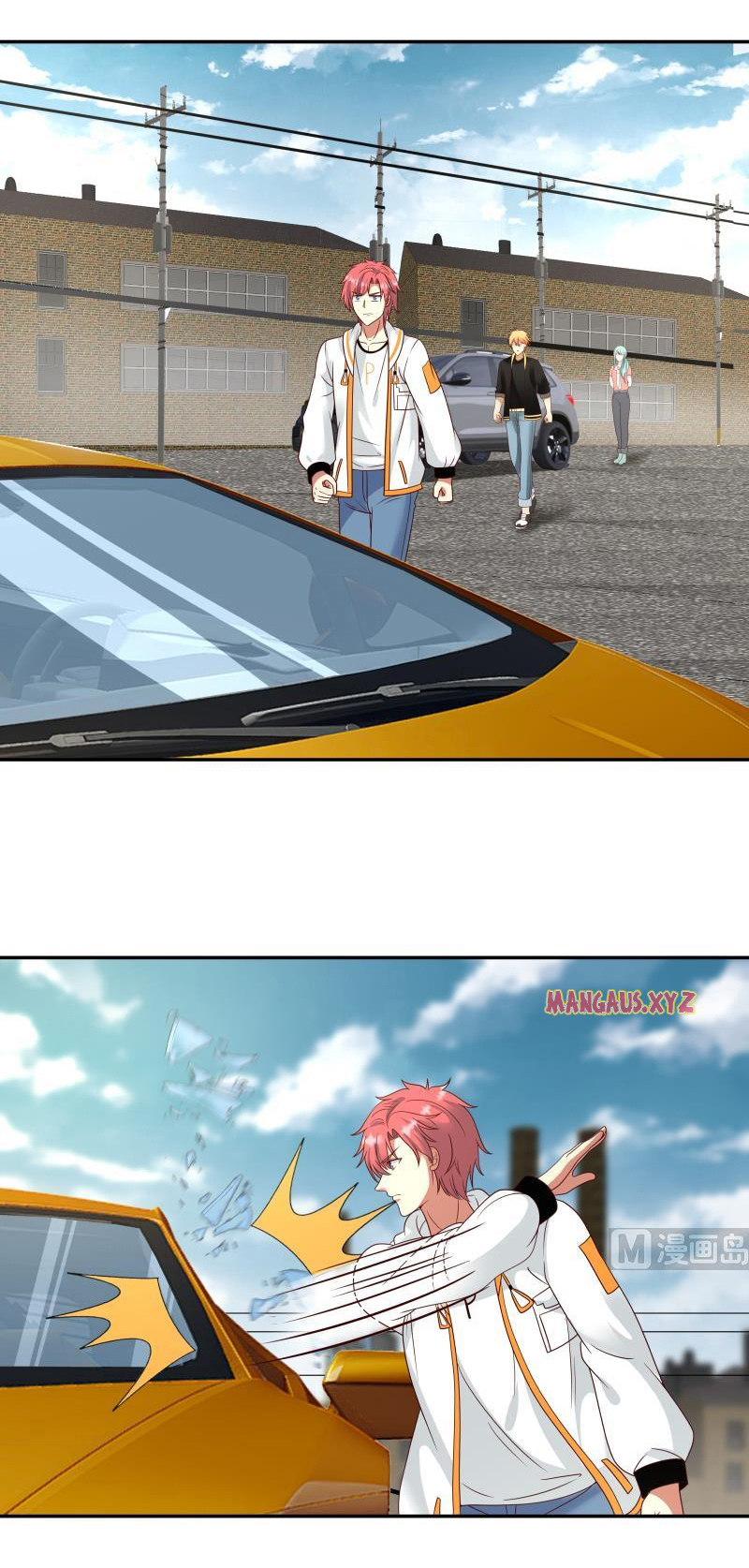 I have dragon in my body ตอนที่ 156 หน้า 11