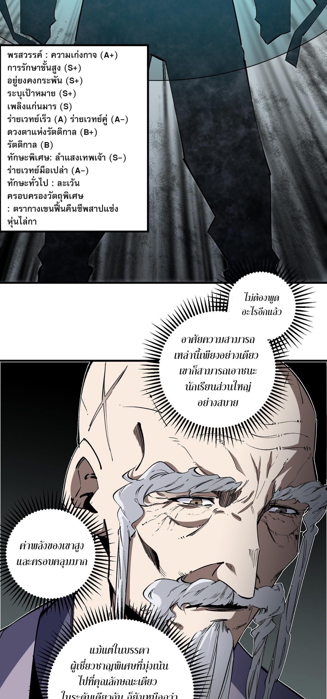 ฉันคือผู้เล่นไร้อาชีพที่สังหารเหล่าเทพ ตอนที่ 49 หน้า 32