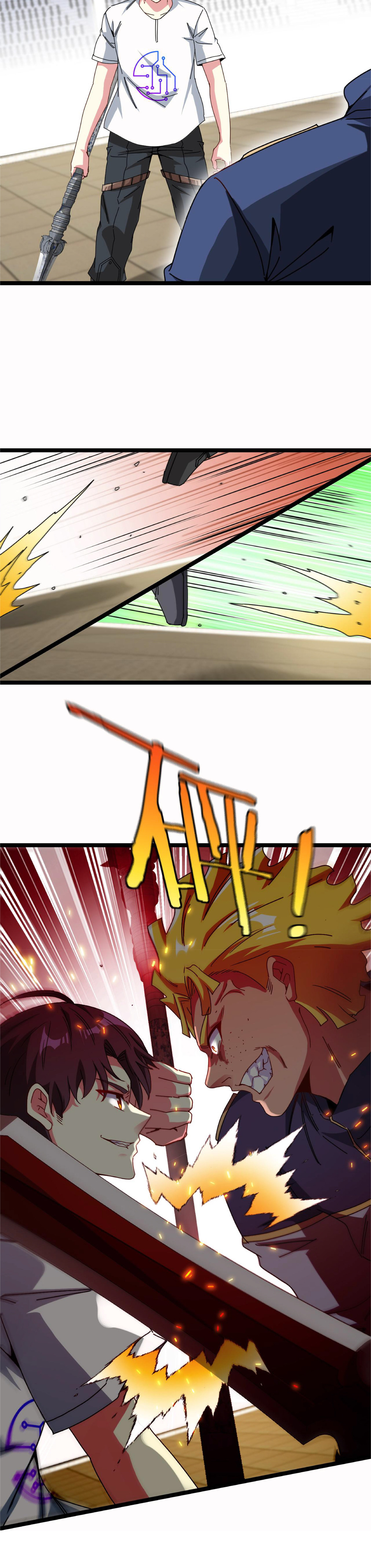 Super god system  ระบบสุดเทพ ตอนที่ 34 หน้า 22