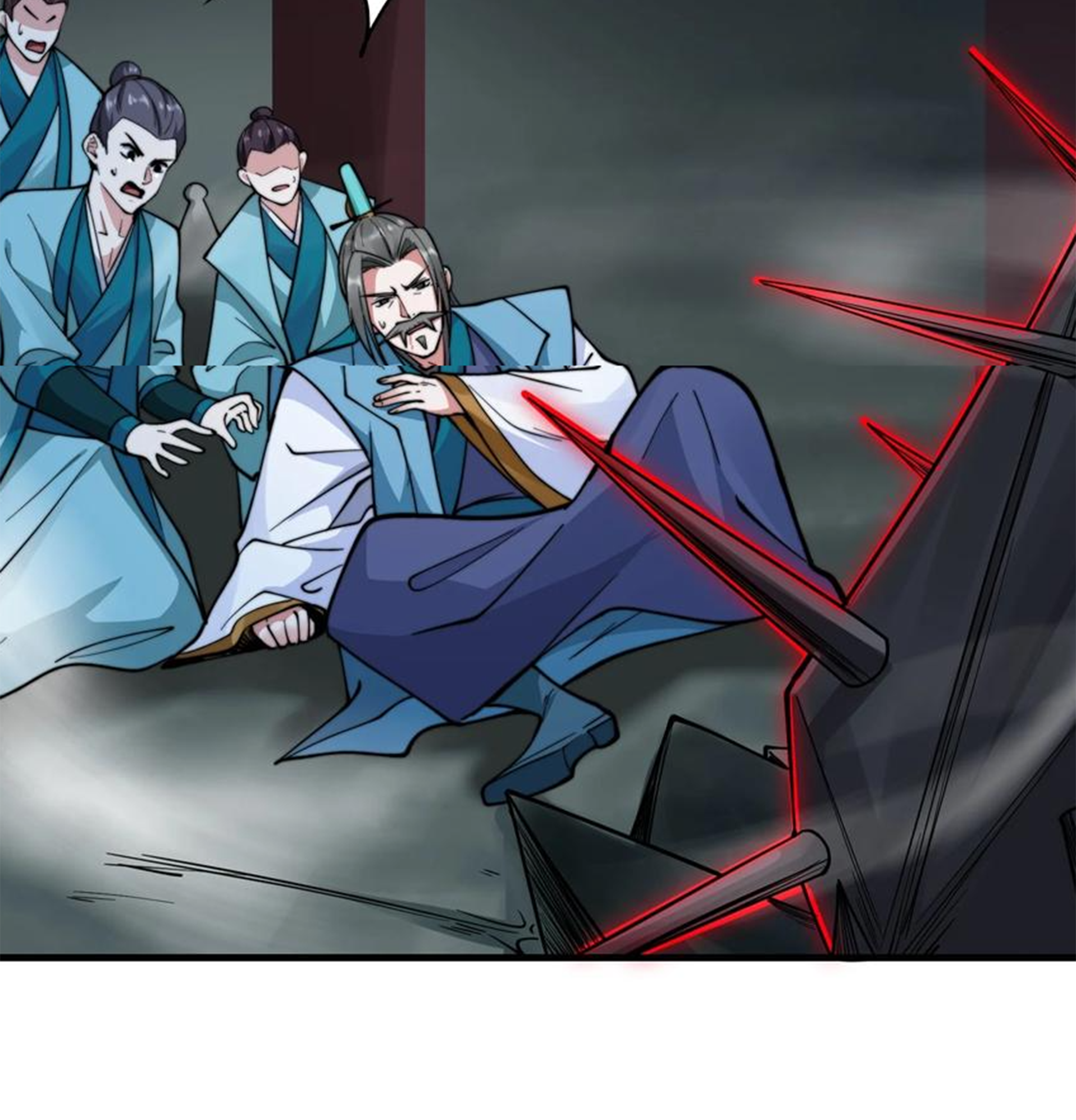 ชะตาตัวร้ายอย่างข้าจะตบ ตัวเอกก็ไม่ใช่เรื่องยากเกินไป ถูกไหม ? ตอนที่ 19 หน้า 10