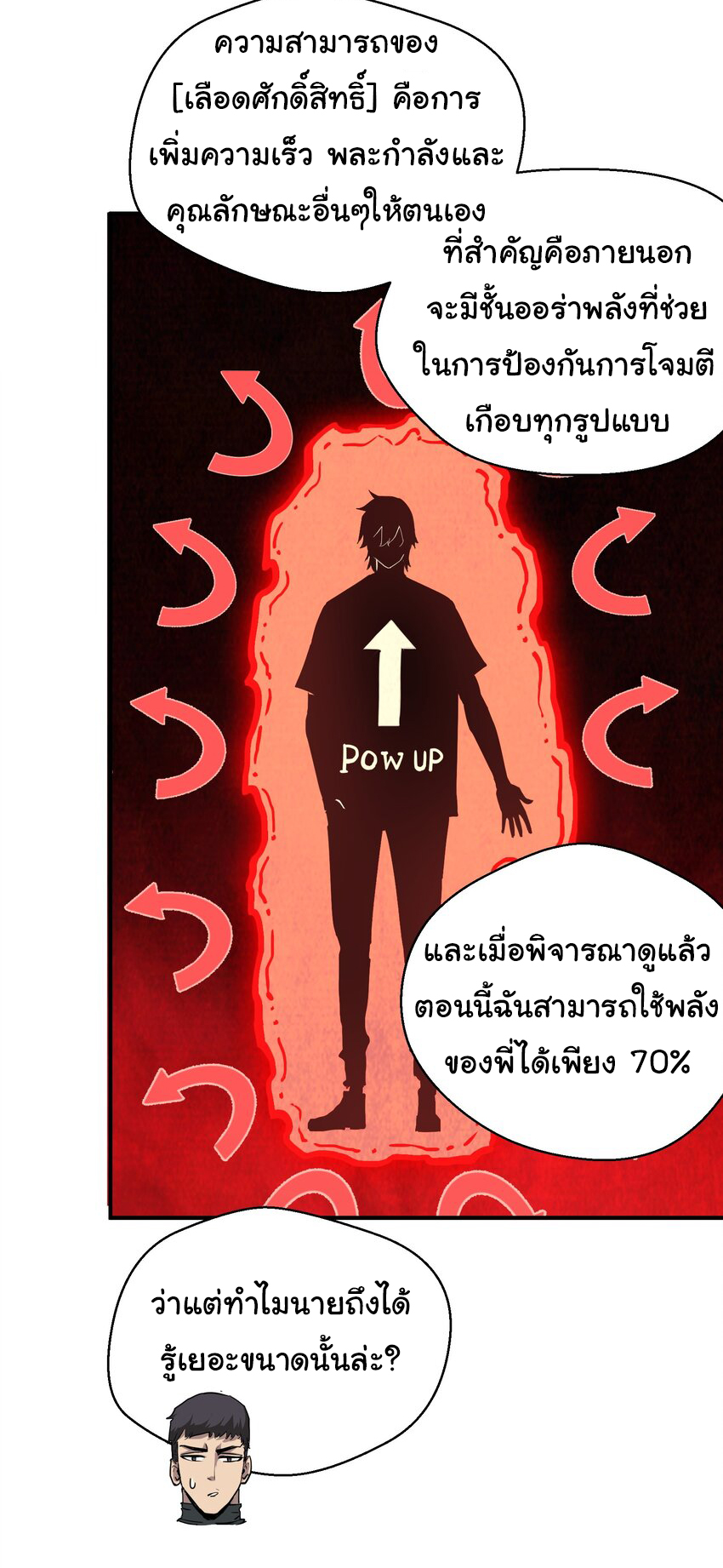 กลับมาเกิดใหม่ในยุคก่อนวันสิ้นโลก! ตอนที่ 15 หน้า 55