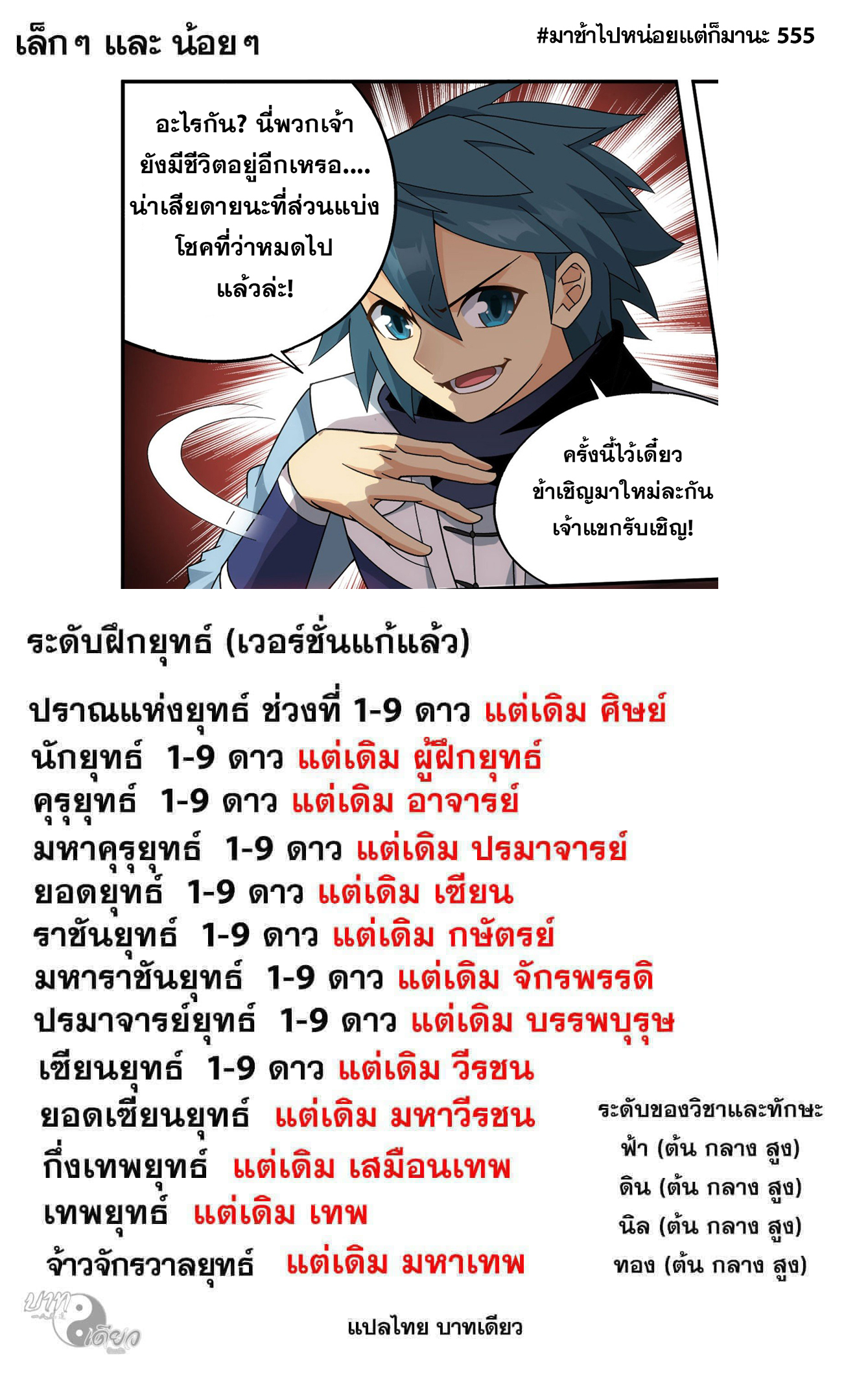 Doupo Cangqiong (ชนจีน) ตอนที่ 82 หน้า 23