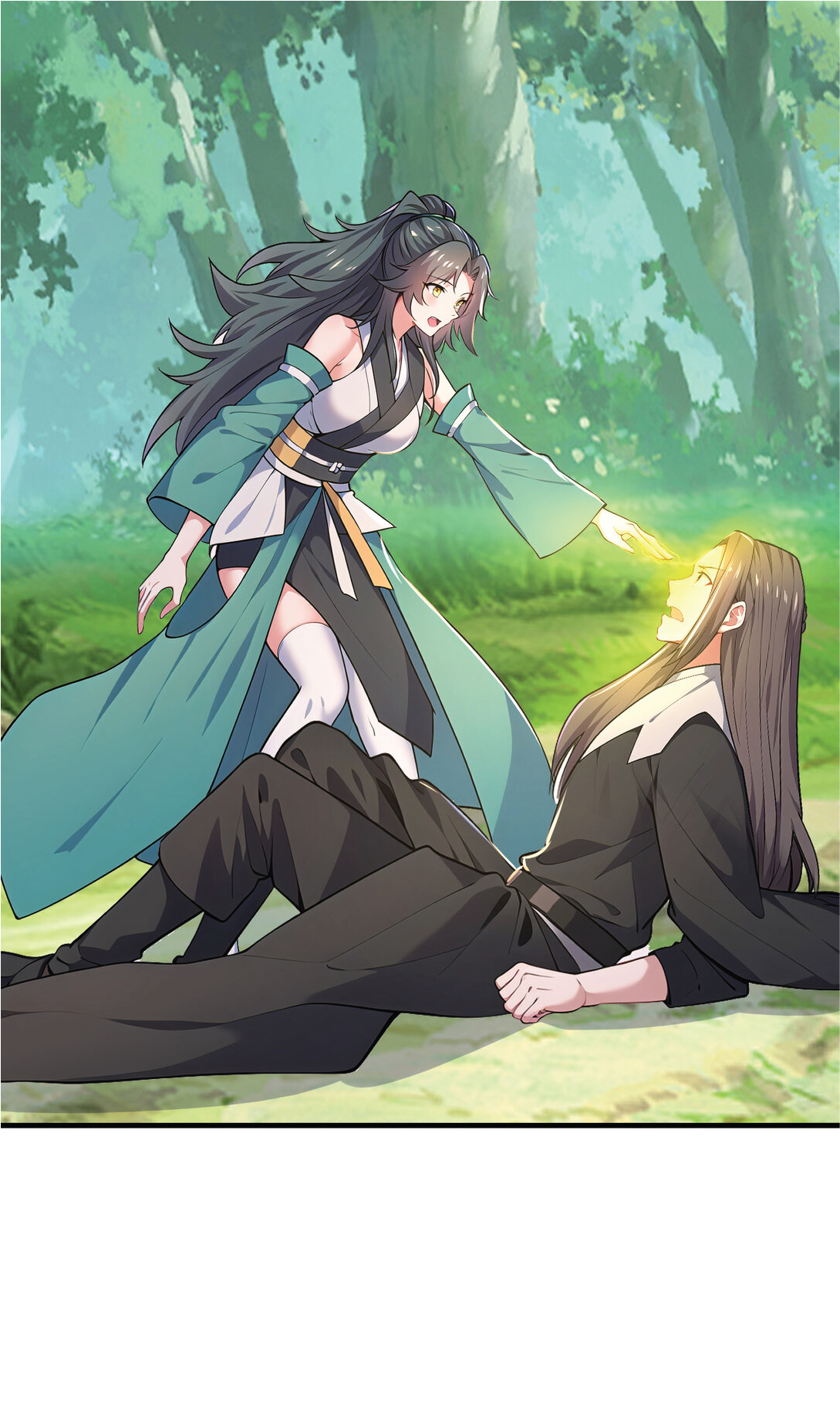 I Get Stronger Just by Lying down while My Apprentice Cultivates ตอนที่ 34 หน้า 41