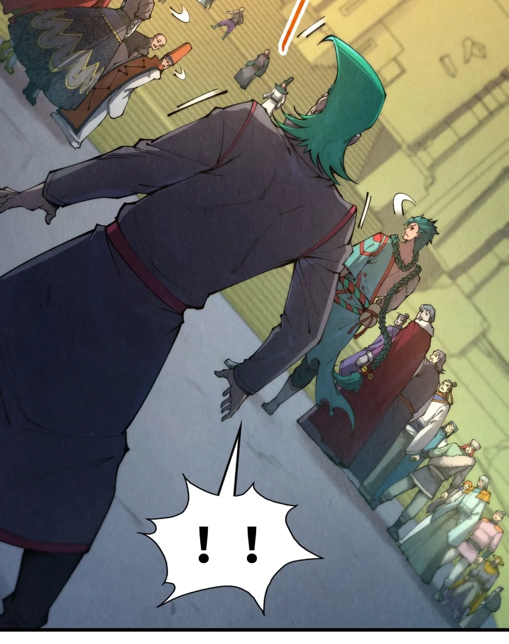 มหาเทพนิรันดร์กาล ตอนที่ 171 หน้า 30