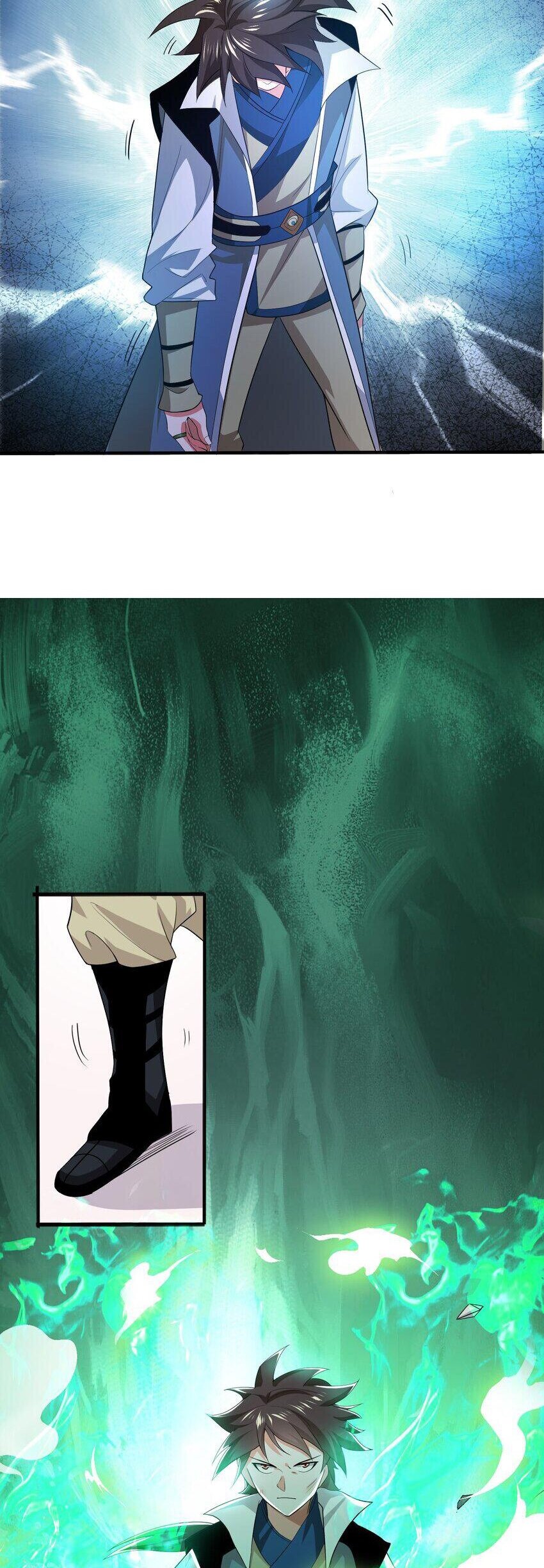 ในฐานะวายร้ายสุดเทพ ชนะพระเอกของเรื่องคงไม่ผิดใช่ไหม? ตอนที่ 3 หน้า 10