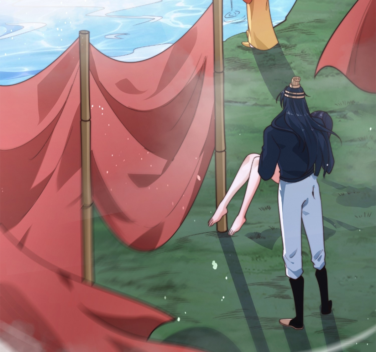 ซวยแล้วข้าโดนตามล่าจากศิษย์ในสำนัก ตอนที่ 24 หน้า 13