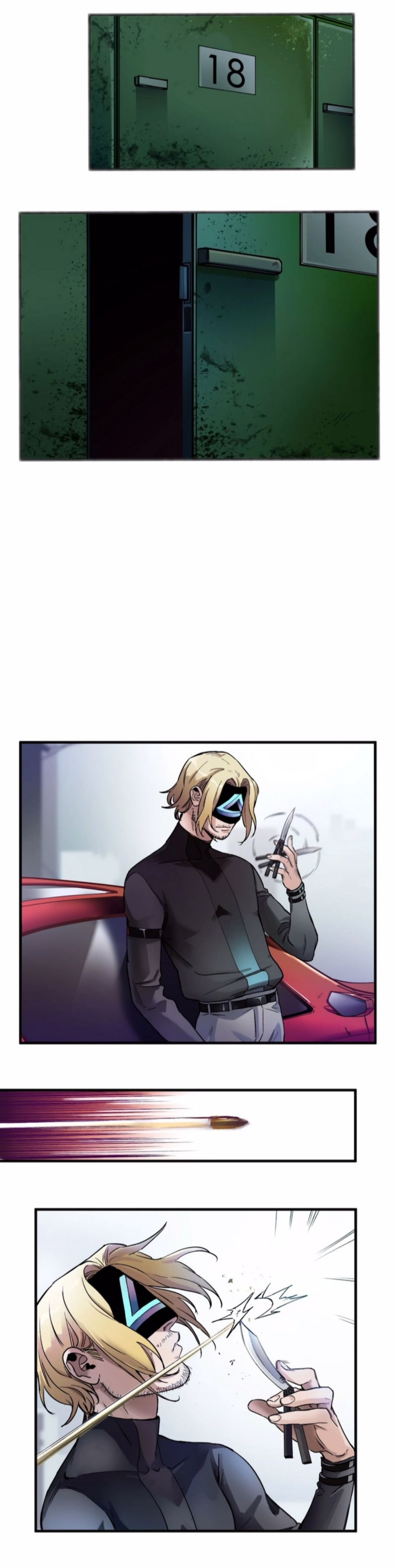 การกลับมาของวายร้าย ตอนที่ 40 หน้า 8