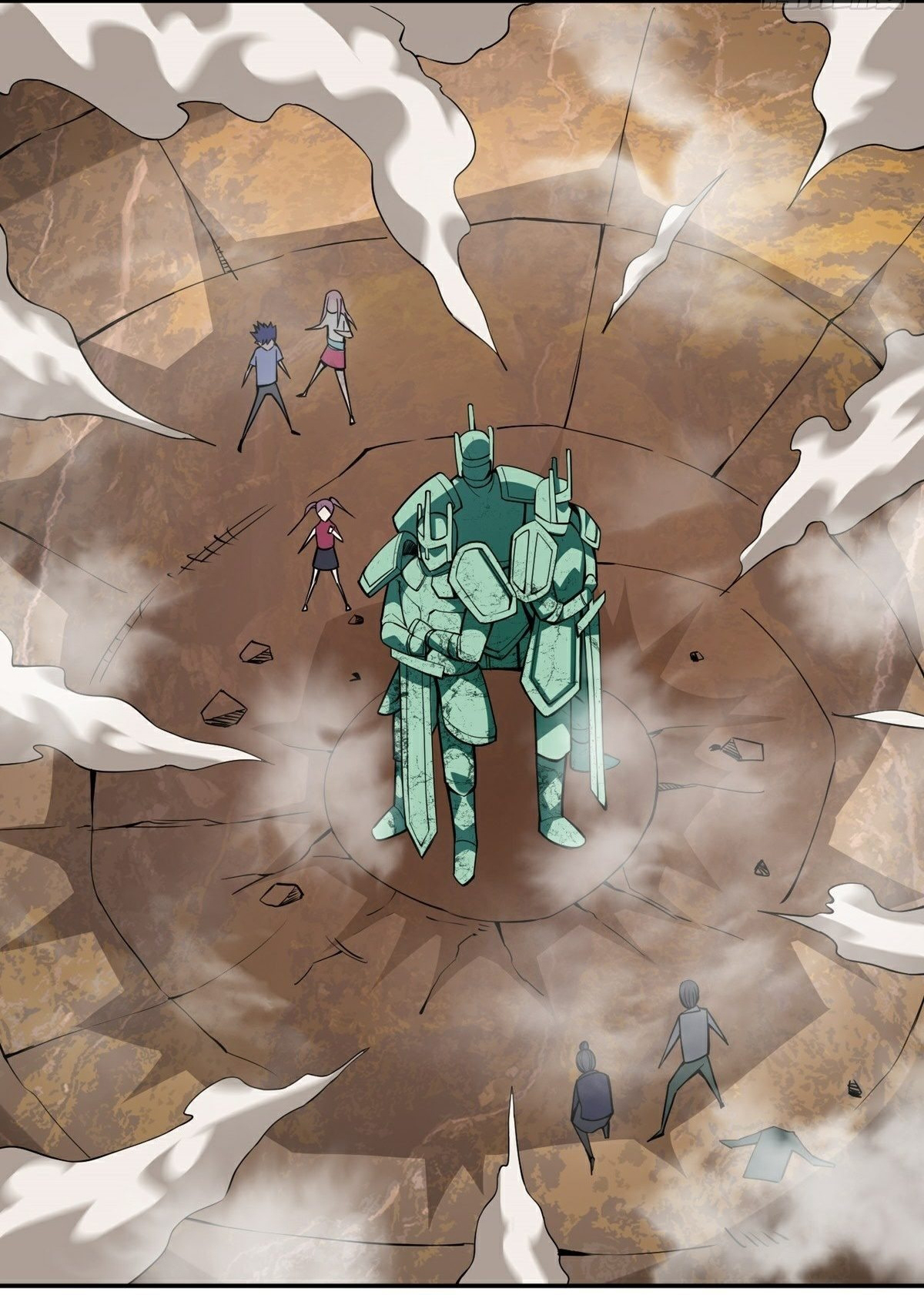 Wake up, master ท่านเจ้าสำนักหวนคืน ตอนที่ 16 หน้า 45