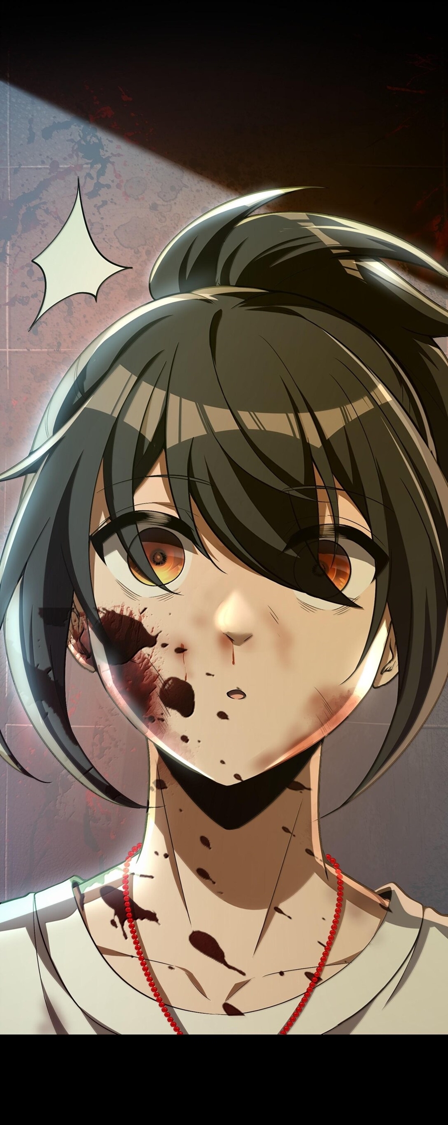 During the live broadcast, I proposed to the female ghost - she really agreed?! ตอนที่ 38 หน้า 38