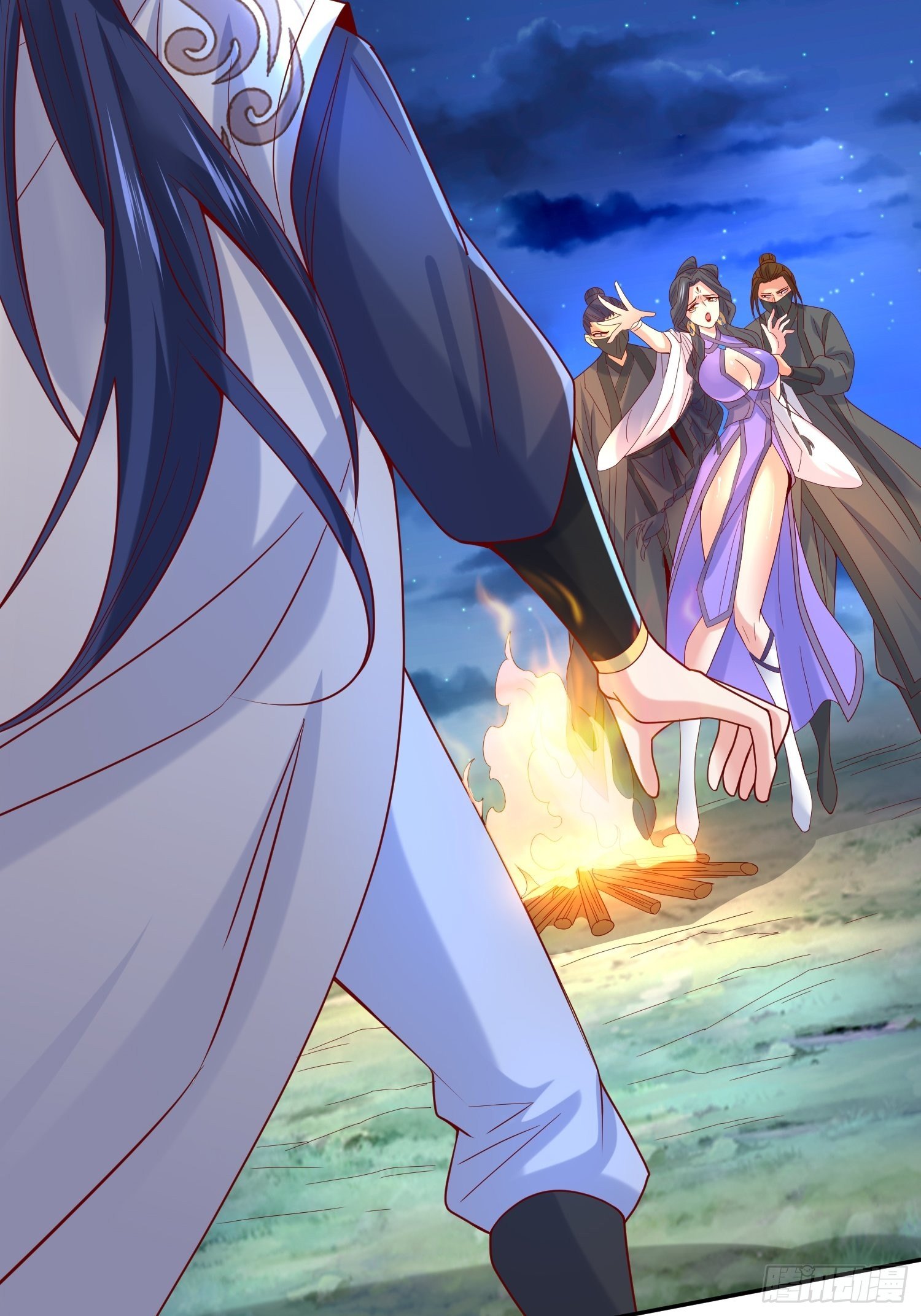 Becoming A God By Teaching Six Sisters - ข้ามีพี่สาวสุดแกร่งทั้งหกที่หาใครเทียบได้ ตอนที่ 26 หน้า 46