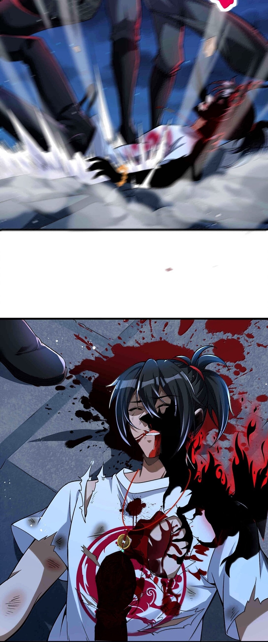 During the live broadcast, I proposed to the female ghost - she really agreed?! ตอนที่ 50 หน้า 18