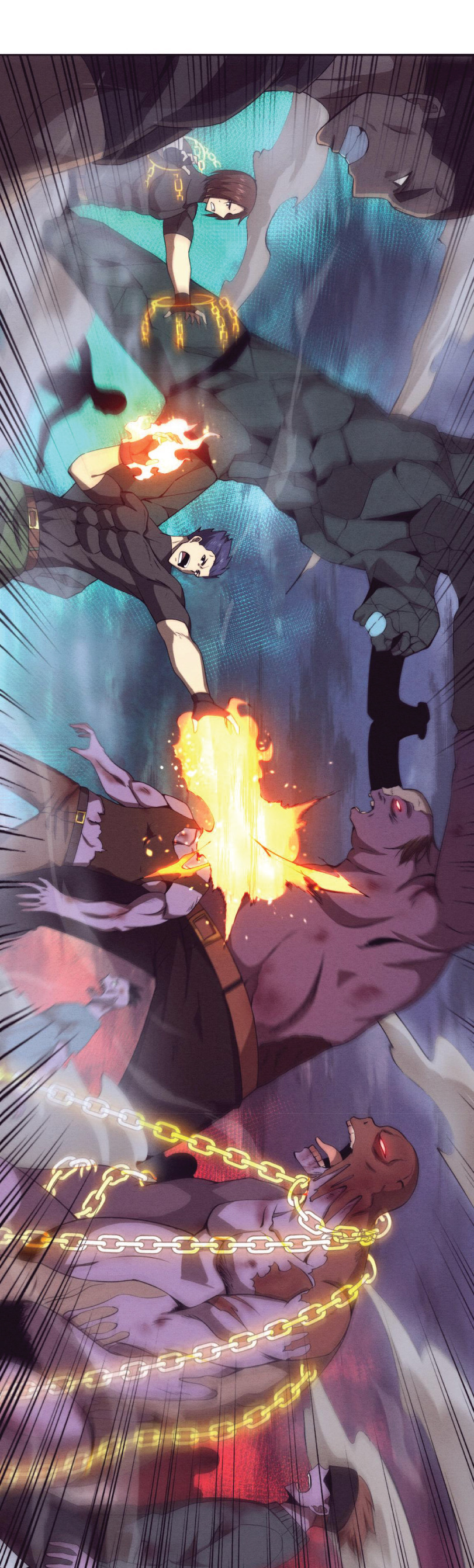 the frenzy of evolution การวิวัฒนาการที่บ้าคลั่ง ตอนที่ 35 หน้า 21