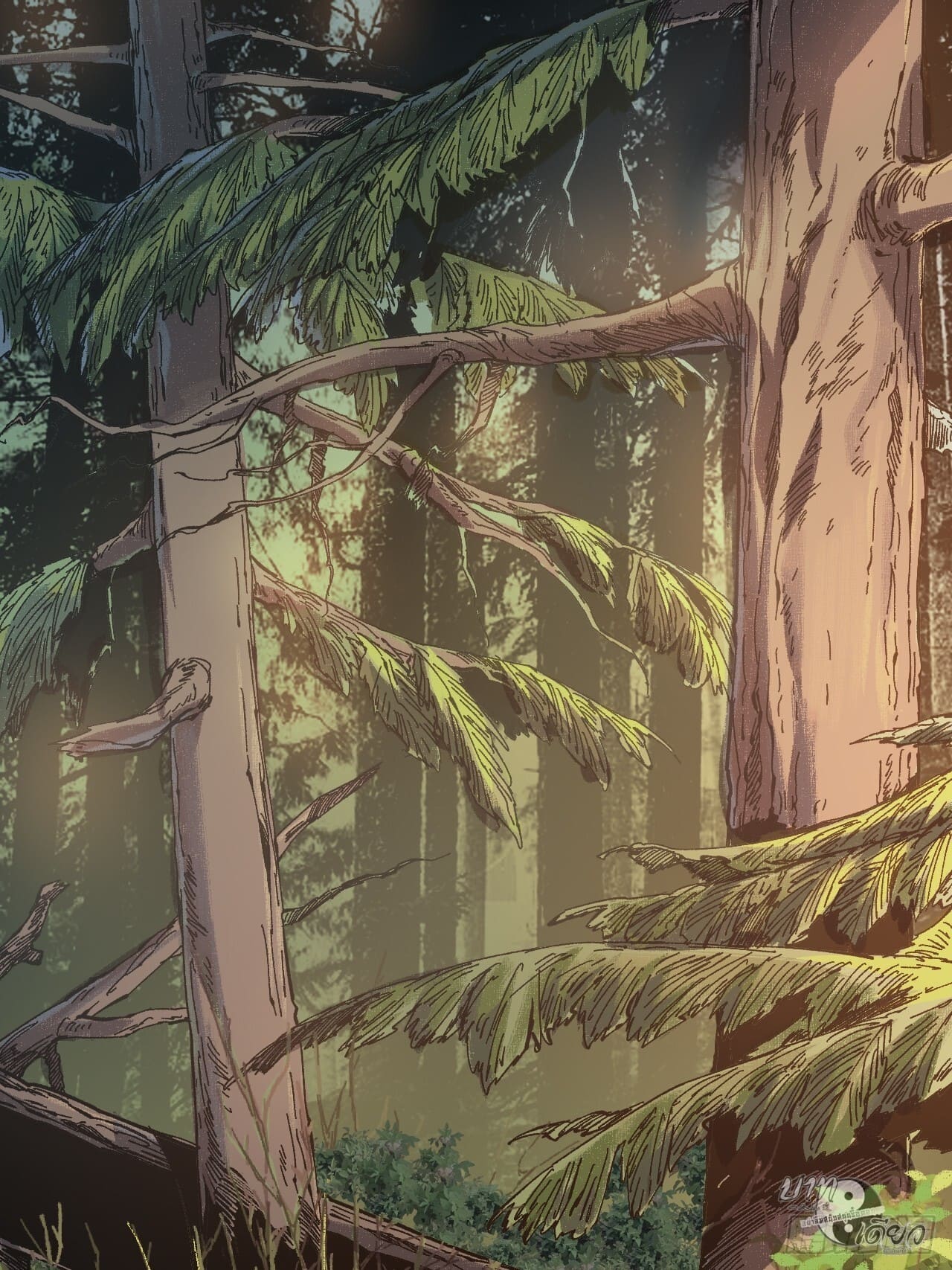 หาญท้าชะตาฟ้า ปริศนายุทธจักร ตอนที่ 8 หน้า 3