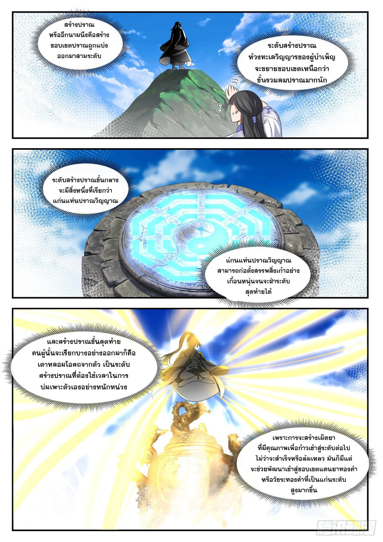 ปฐมบุรุษแห่งยุค (ทันจีน) ตอนที่ 41 หน้า 6