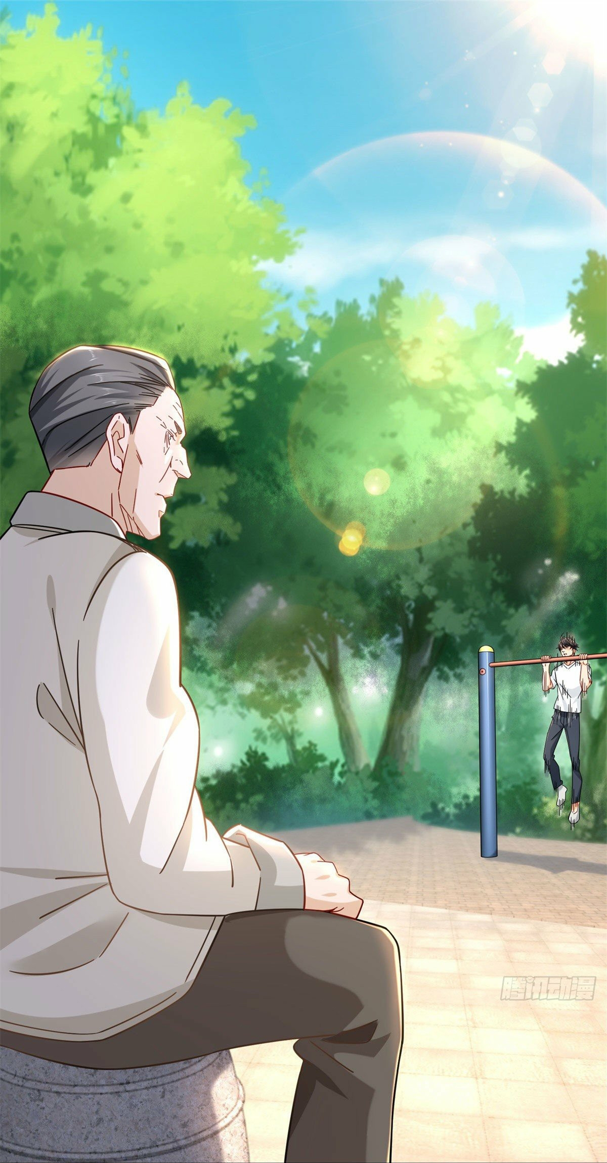 The new best all-rounder  ผู้แข็งแกร่งรอบด้าน ตอนที่ 3 หน้า 13