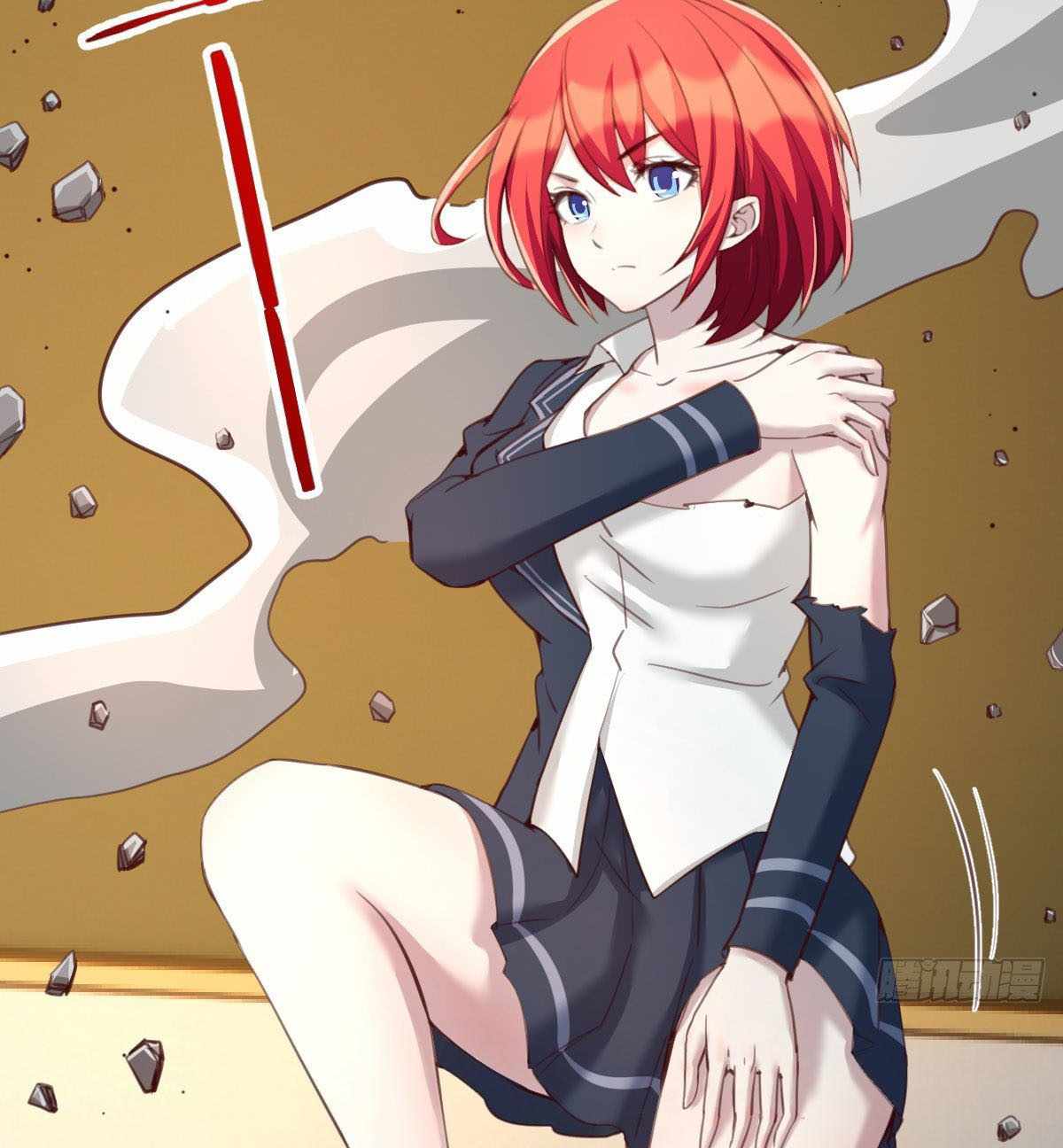 ฉันจะไม่พลาดโอกาสจากสิ่งใดไป หากความเร็วของฉันมันมีมากพอ ตอนที่ 12 หน้า 22