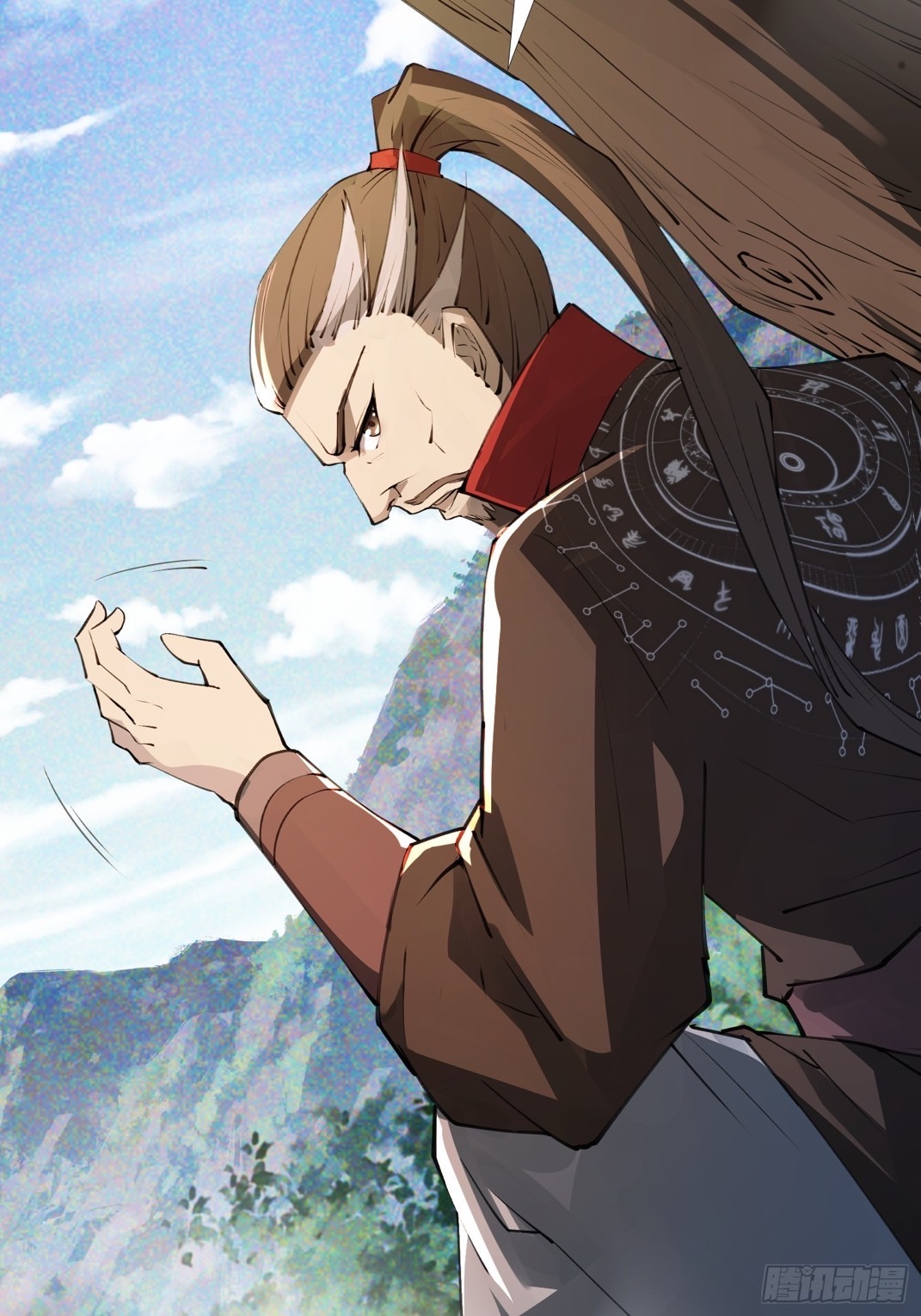 มาต่างโลกร้อยปีพึ่งมีระบบซะงั้น ตอนที่ 11 หน้า 36