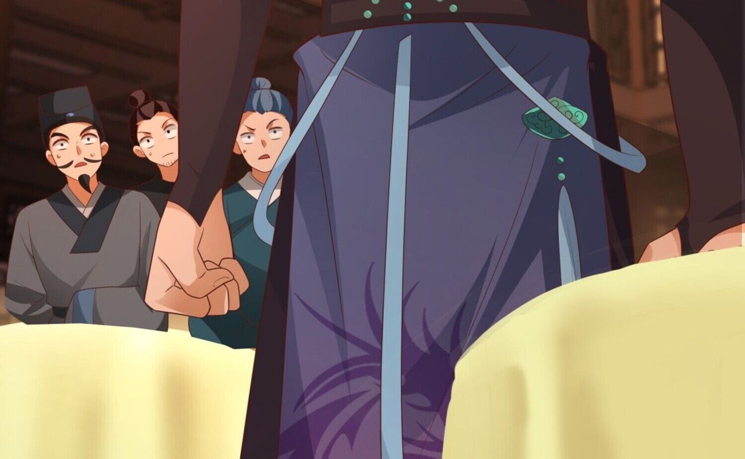 จ้าวกระบี่ผงาดลม ตอนที่ 2 หน้า 32