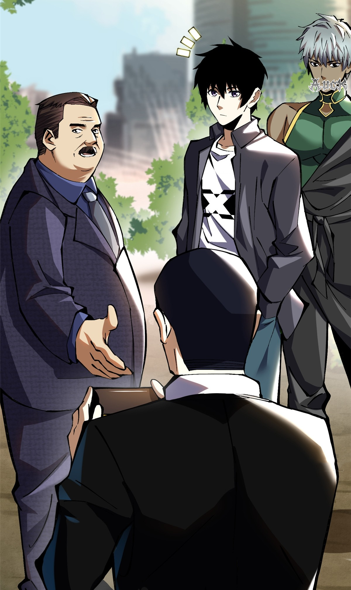 ไม่อยากเรียนทักษะ แห่งคำสาปเลย! ตอนที่ 12 หน้า 37