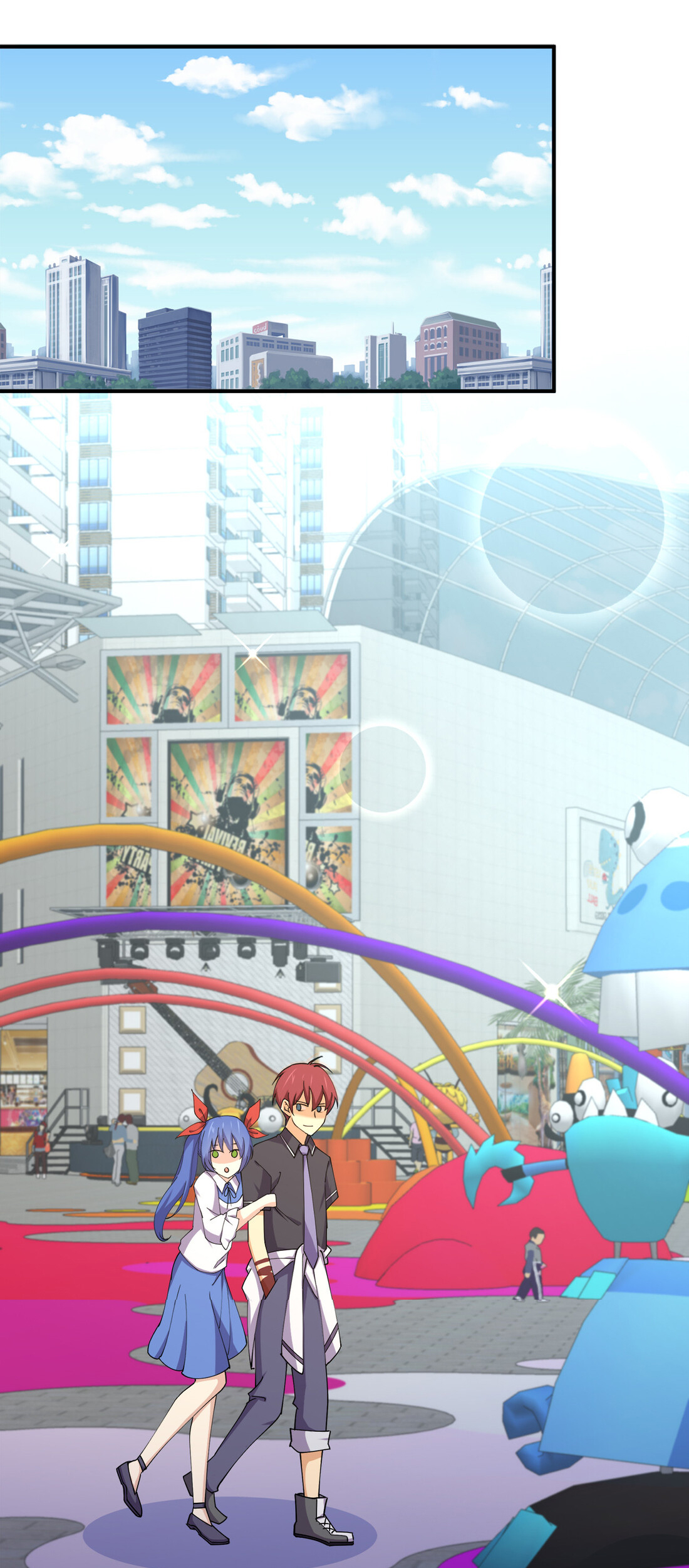 แฟนของผมชื่อหลงอ่าวเทียน ตอนที่ 15 หน้า 55