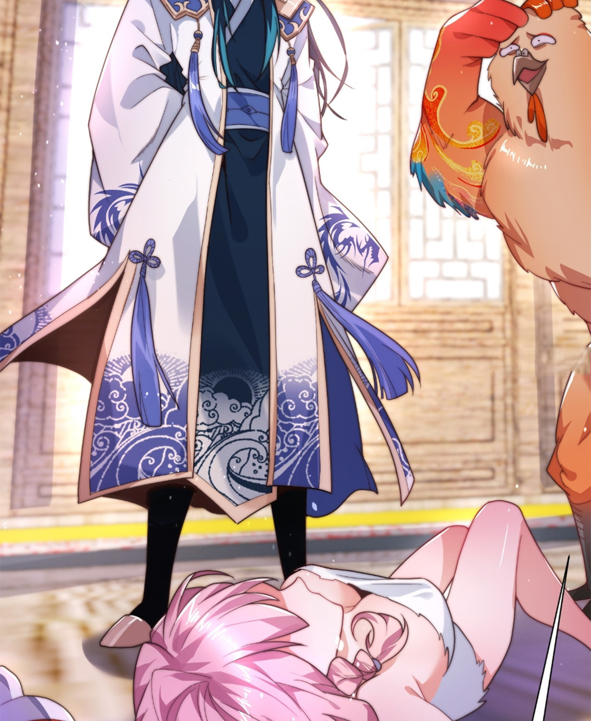 ซวยแล้วข้าโดนตามล่าจากศิษย์ในสำนัก ตอนที่ 4 หน้า 11